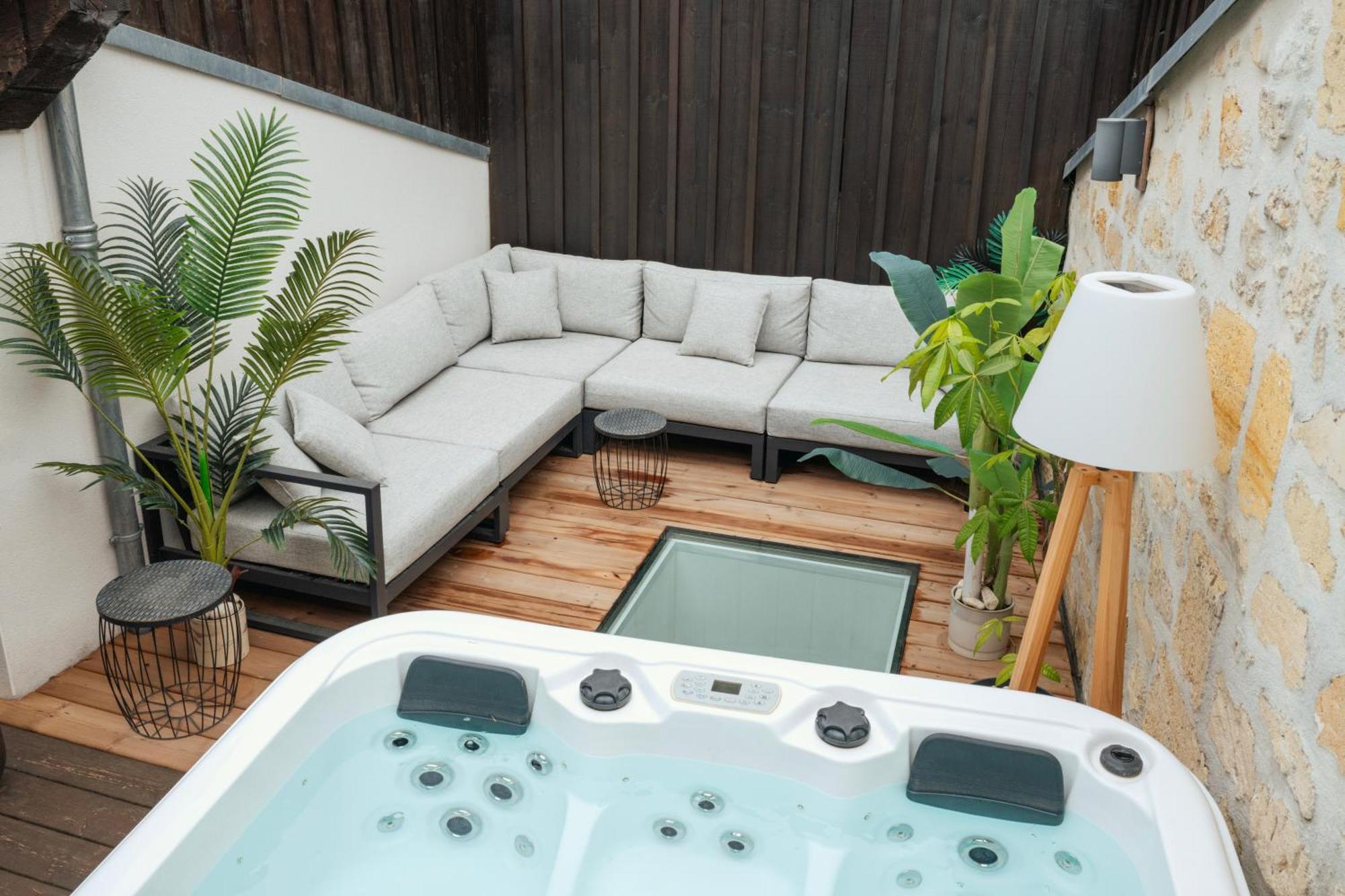 Villa Rousseau - Jacuzzi & Cinema Dans Bordeaux Exterior photo